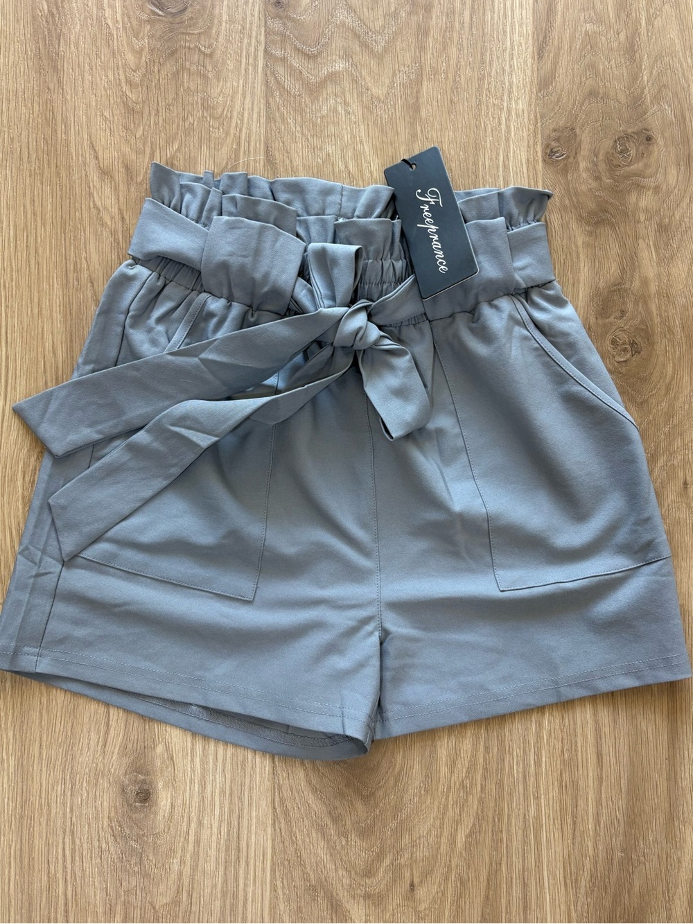 NWT Freeprance Paperbag Waist Shorts – Size Small 🤍✨